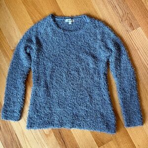 BB Dakota Blue Fuzzy Sweater
